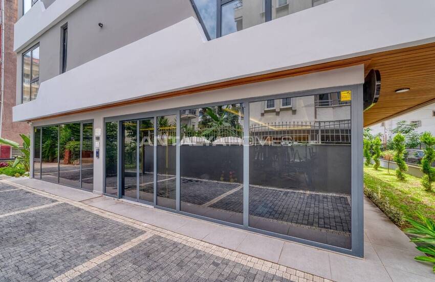 Snygga Lägenheter Nära Stranden I Alanya Center 9
