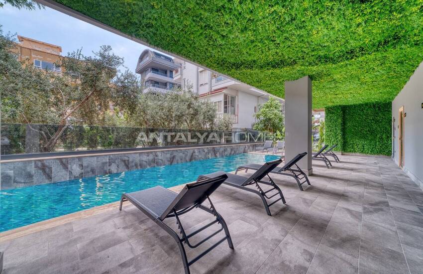 Snygga Lägenheter Nära Stranden I Alanya Center 3