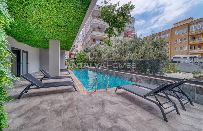 Snygga Lägenheter Nära Stranden I Alanya Center 1