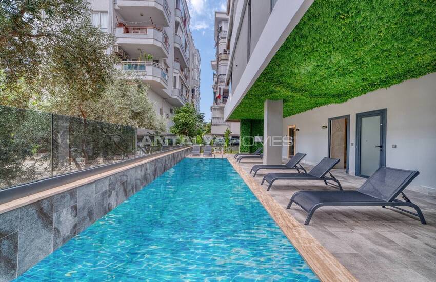 Snygga Lägenheter Nära Stranden I Alanya Center 2