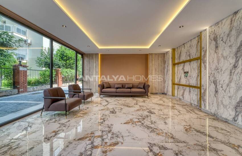 Snygga Lägenheter Nära Stranden I Alanya Center 10
