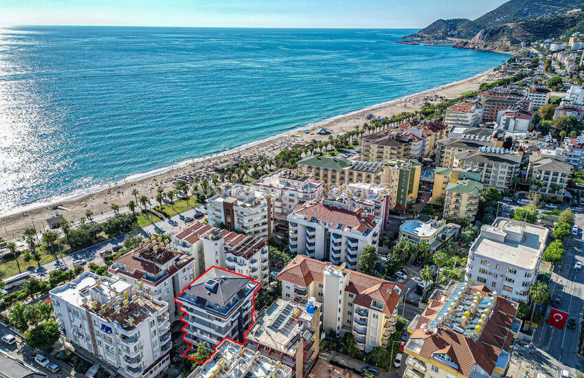 Snygga Lägenheter Nära Stranden I Alanya Center 6