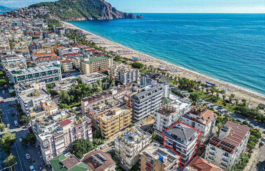 Snygga Lägenheter Nära Stranden I Alanya Center 5