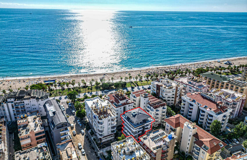 Snygga Lägenheter Nära Stranden I Alanya Center 4