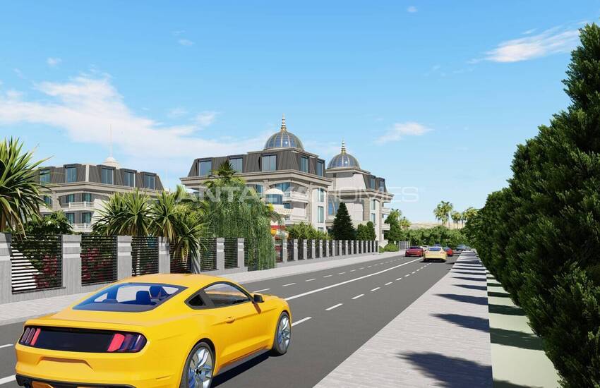 Meer Und Pool Blick Wohnungen In Alanya Turkler 4