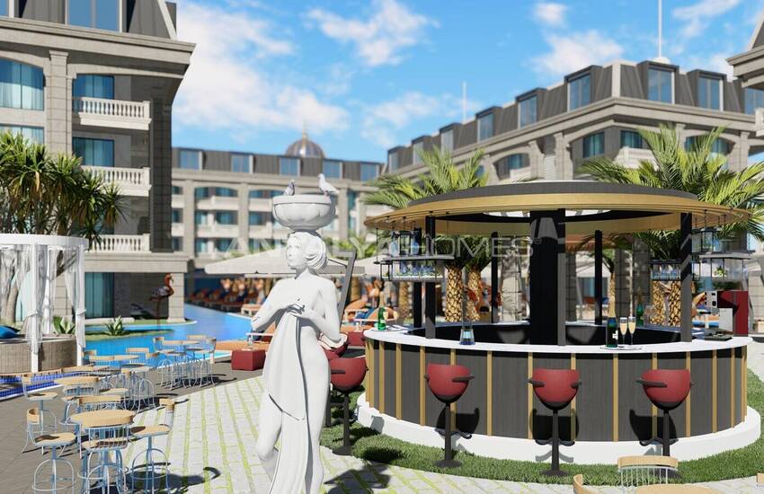 Meer Und Pool Blick Wohnungen In Alanya Turkler 7