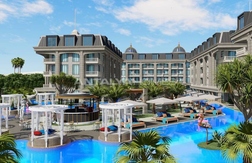 Meer Und Pool Blick Wohnungen In Alanya Turkler 2