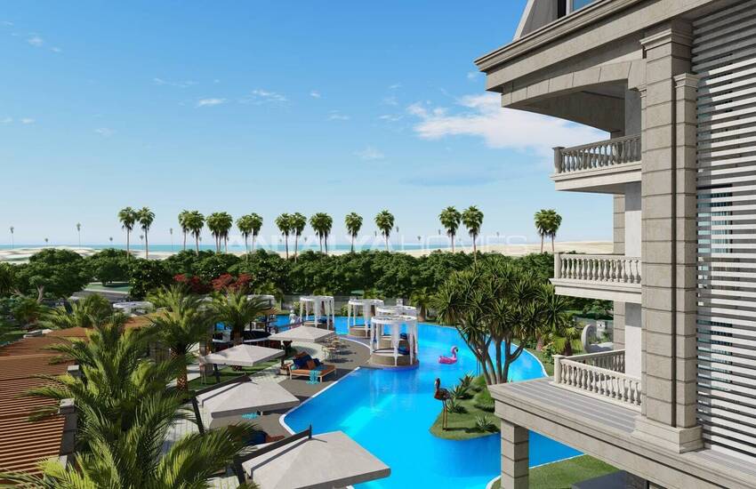 Meer Und Pool Blick Wohnungen In Alanya Turkler 5