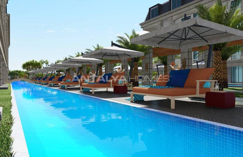 Meer Und Pool Blick Wohnungen In Alanya Turkler 6