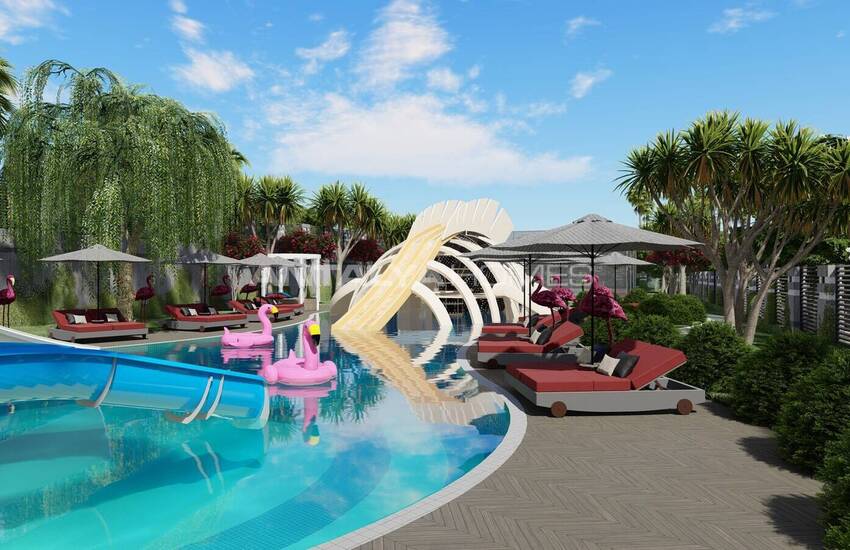 Meer Und Pool Blick Wohnungen In Alanya Turkler 10