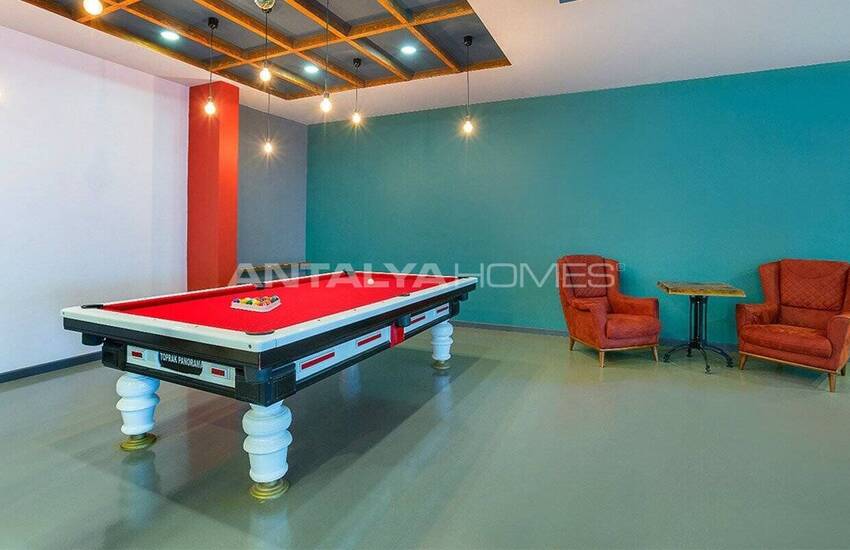 Appartement Vue Mer Dans Une Résidence Luxueuse À Alanya 13