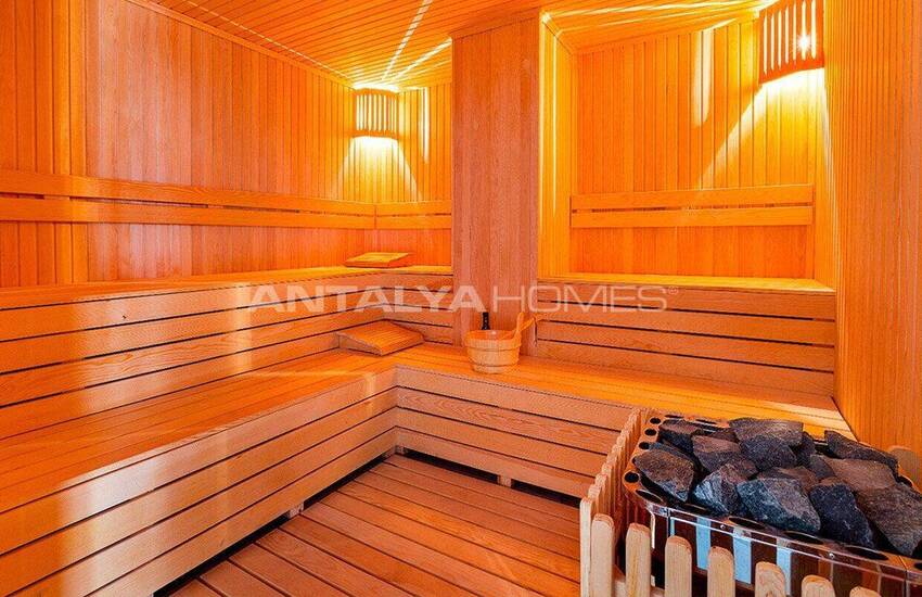 Appartement Vue Mer Dans Une Résidence Luxueuse À Alanya 11