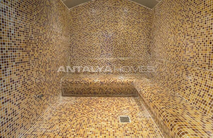 Appartement Vue Mer Dans Une Résidence Luxueuse À Alanya 10