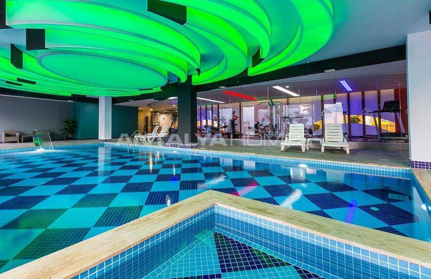 Appartement Vue Mer Dans Une Résidence Luxueuse À Alanya 7