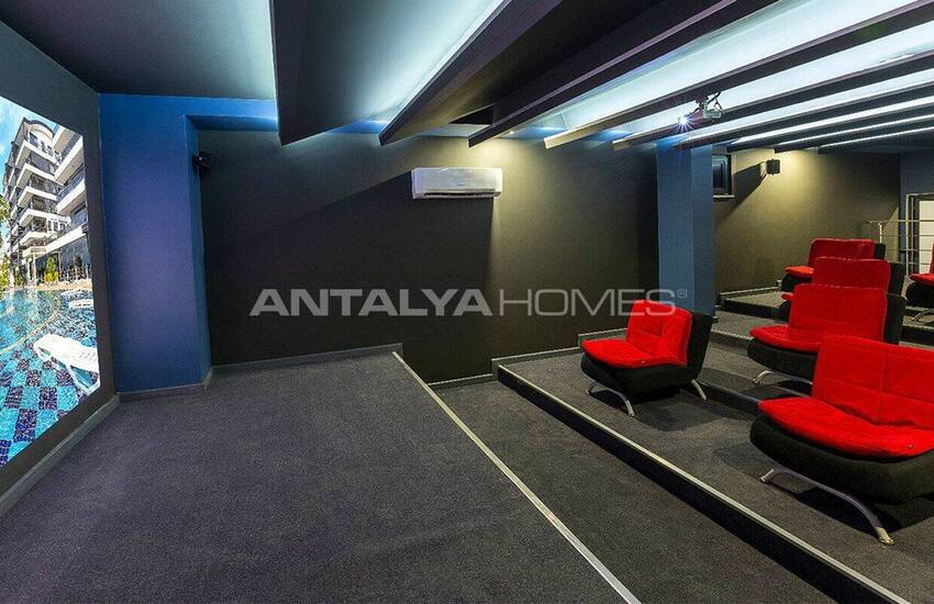 Appartement Vue Mer Dans Une Résidence Luxueuse À Alanya 14