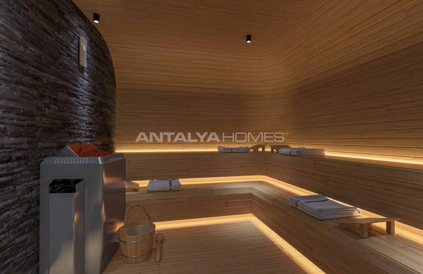 Alanya Oba'da Şehir ve Doğa Manzaralı Satılık Daireler 22