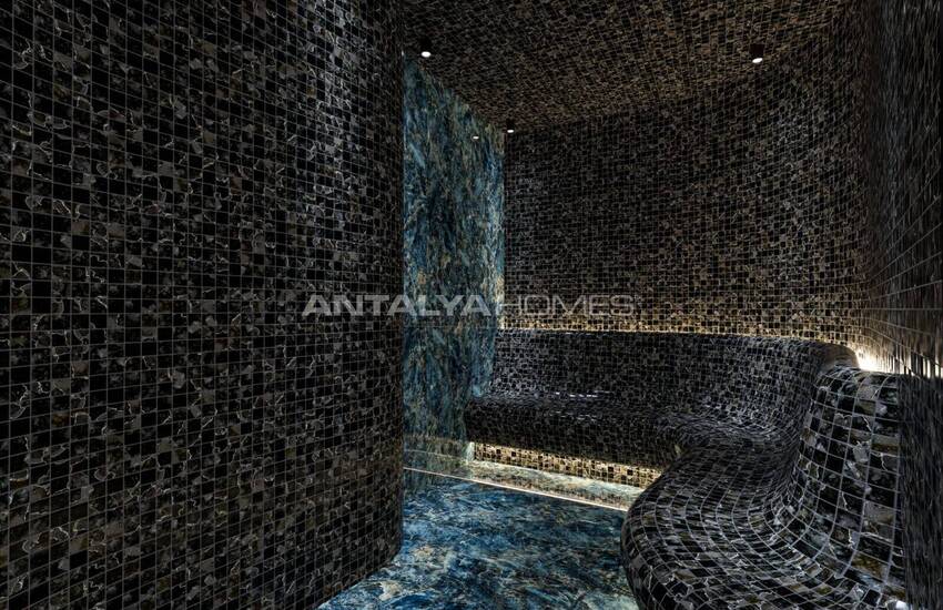 Alanya Oba'da Şehir ve Doğa Manzaralı Satılık Daireler 25