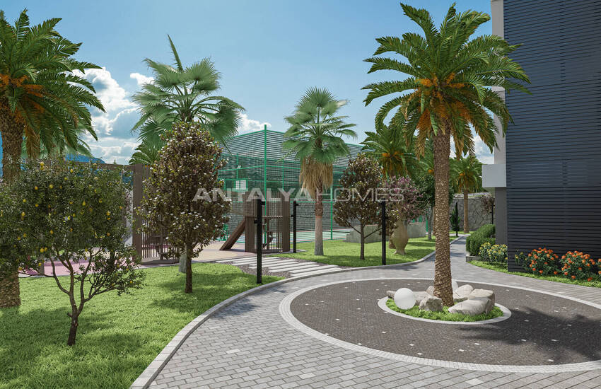 Apartments with City and Nature Views in Oba Alanya Turkey 7