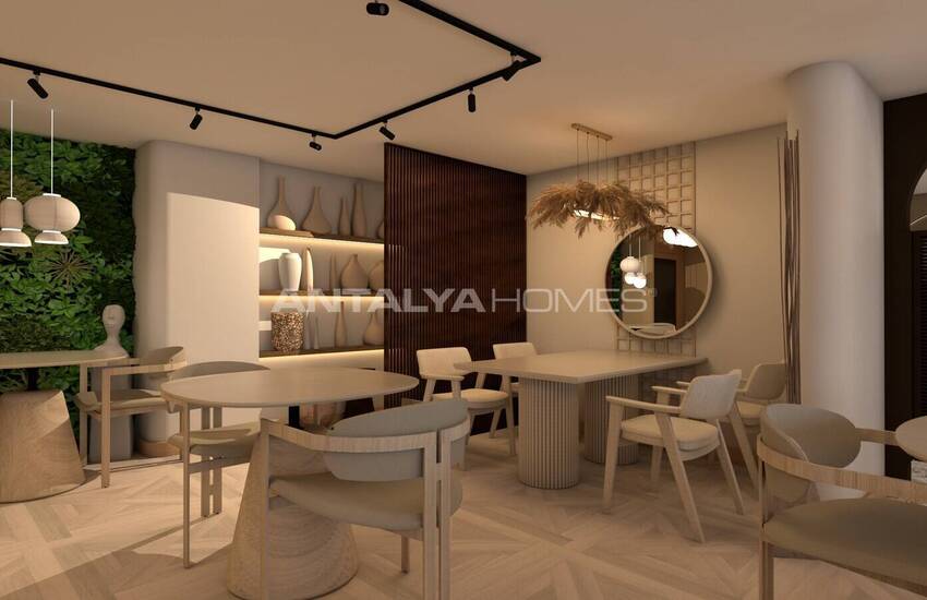 Appartements Spacieux Vue Mer À Alanya Mahmutlar 6