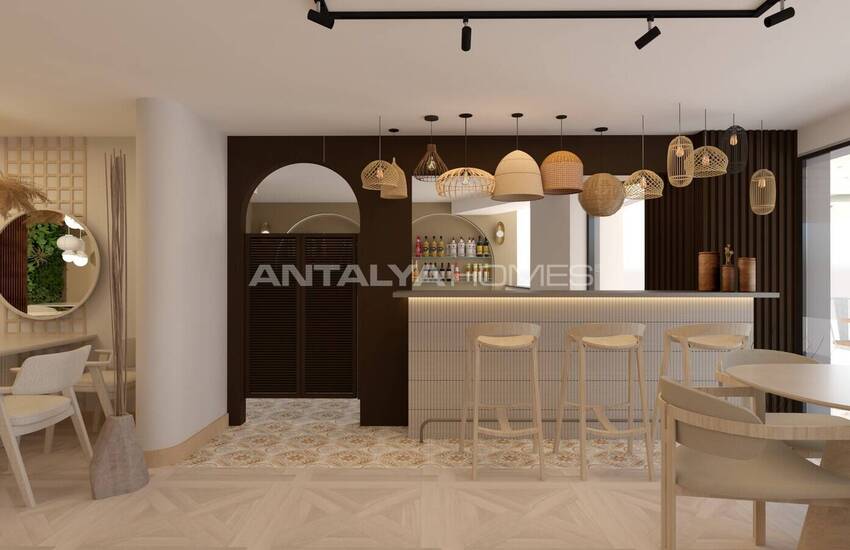 Appartements Spacieux Vue Mer À Alanya Mahmutlar 7