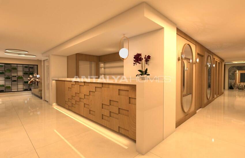 Appartements Spacieux Vue Mer À Alanya Mahmutlar 9