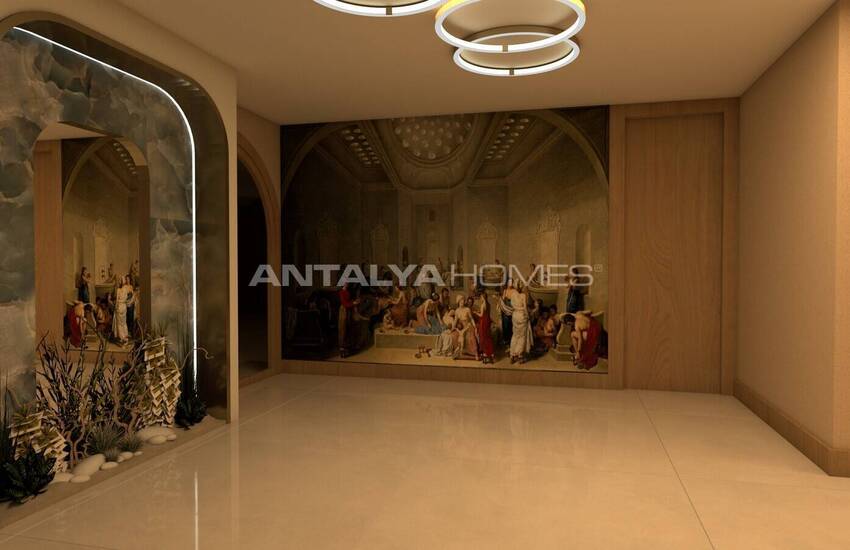 Appartements Spacieux Vue Mer À Alanya Mahmutlar 8