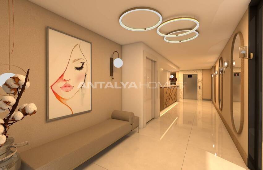 Appartements Spacieux Vue Mer À Alanya Mahmutlar 5