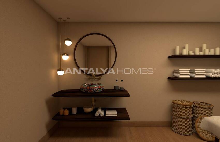 Appartements Spacieux Vue Mer À Alanya Mahmutlar 12