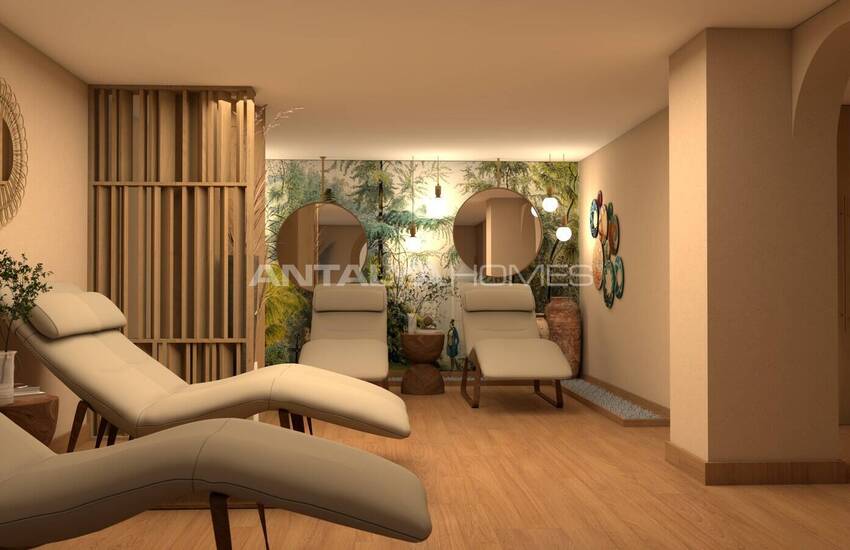 Appartements Spacieux Vue Mer À Alanya Mahmutlar 13