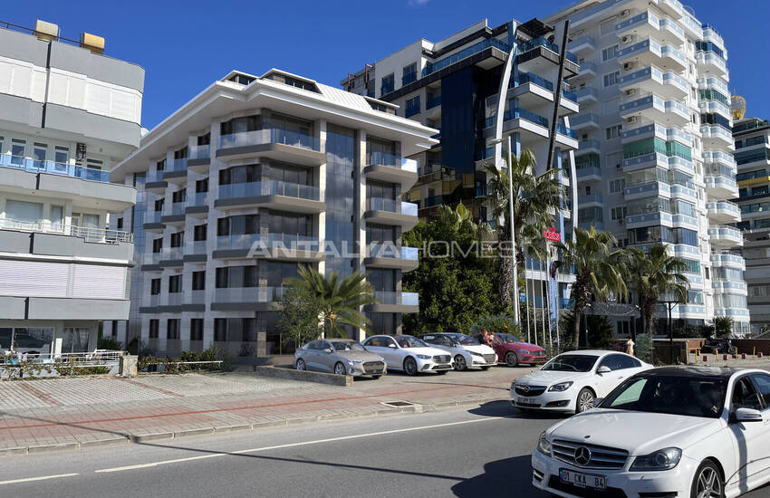 Geräumige Meerblick Wohnungen In Alanya Mahmutlar 3
