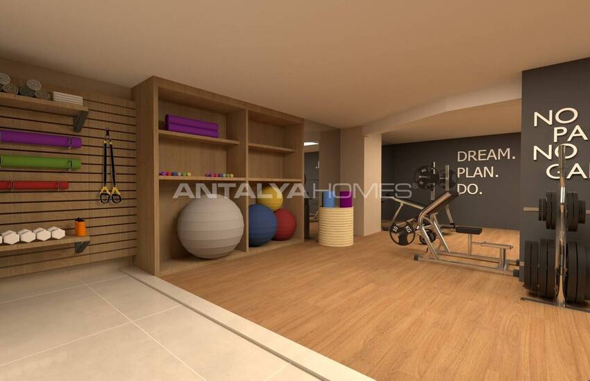 Просторные Квартиры с Видом на Море в Аланье, Махмутлар 16