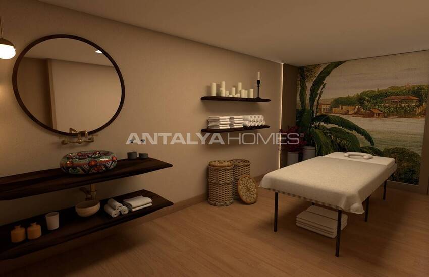 Просторные Квартиры с Видом на Море в Аланье, Махмутлар 15