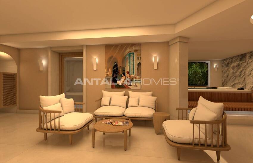 Просторные Квартиры с Видом на Море в Аланье, Махмутлар 9