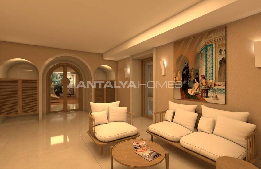 Просторные Квартиры с Видом на Море в Аланье, Махмутлар 10