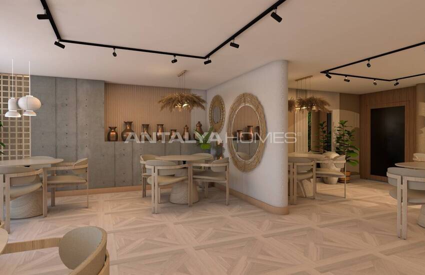 Sea View Spacious Apartments in Alanya Mahmutlar 13