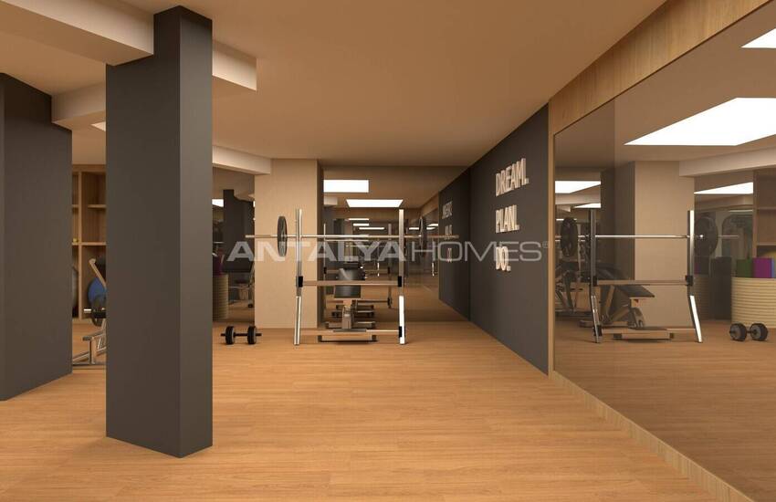 Sea View Spacious Apartments in Alanya Mahmutlar 14