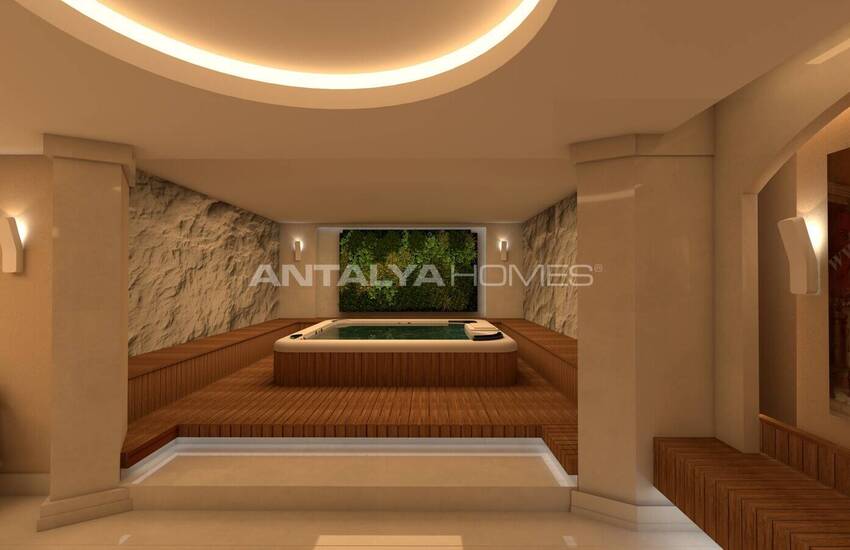 Sea View Spacious Apartments in Alanya Mahmutlar 17