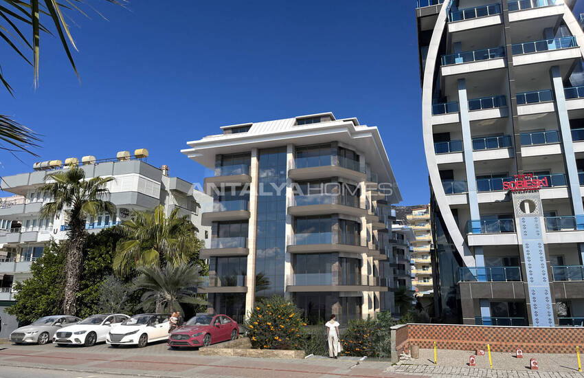Sea View Spacious Apartments in Alanya Mahmutlar 1