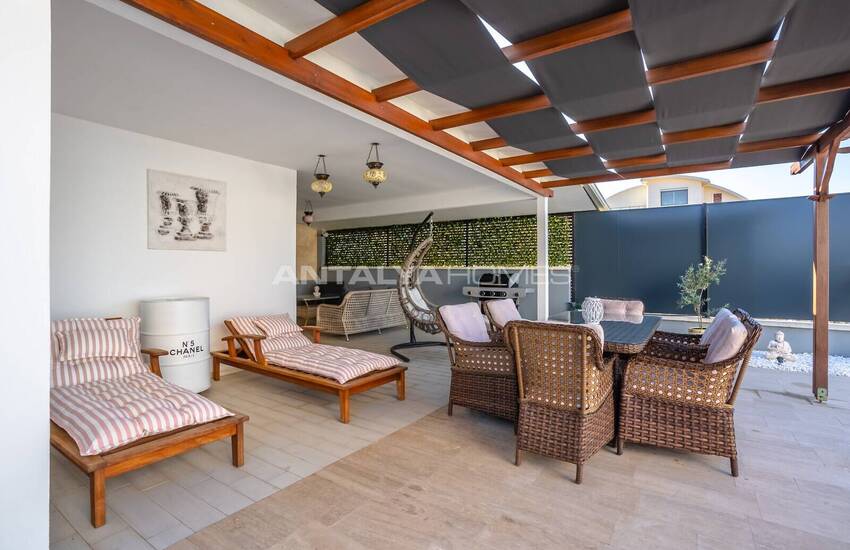 Fullt Möblerat Parhus Med Privat Pool I Kadriye 4