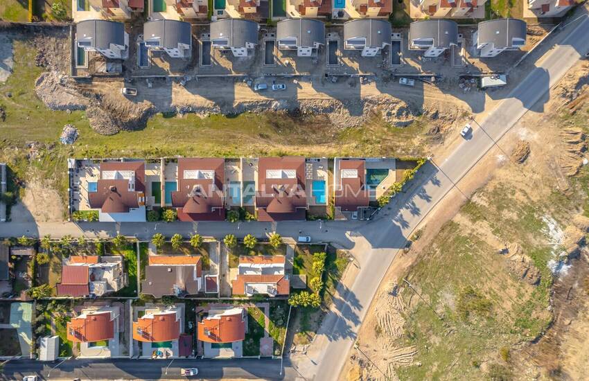 Fullt Möblerat Parhus Med Privat Pool I Kadriye 10