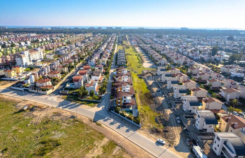 Fullt Möblerat Parhus Med Privat Pool I Kadriye 11