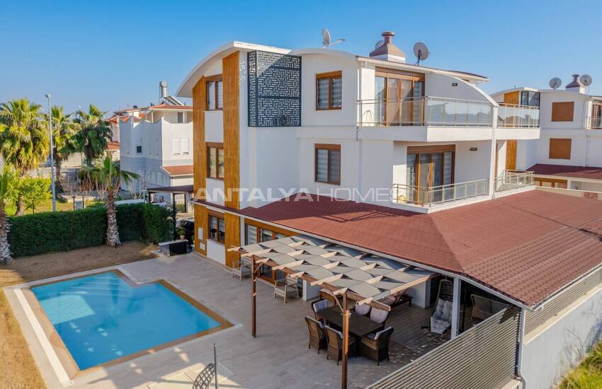 Fullt Möblerat Parhus Med Privat Pool I Kadriye 3