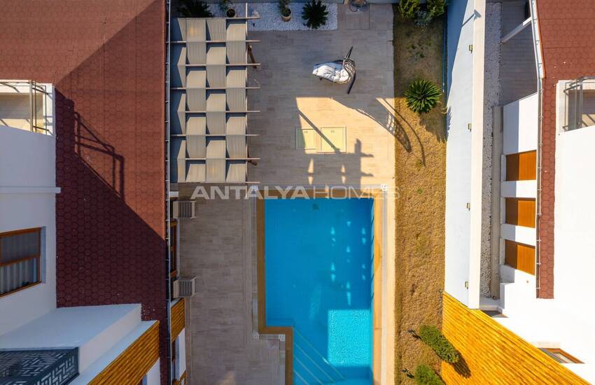 Fullt Möblerat Parhus Med Privat Pool I Kadriye 7