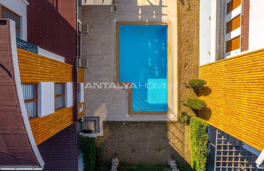 Fullt Möblerat Parhus Med Privat Pool I Kadriye 8