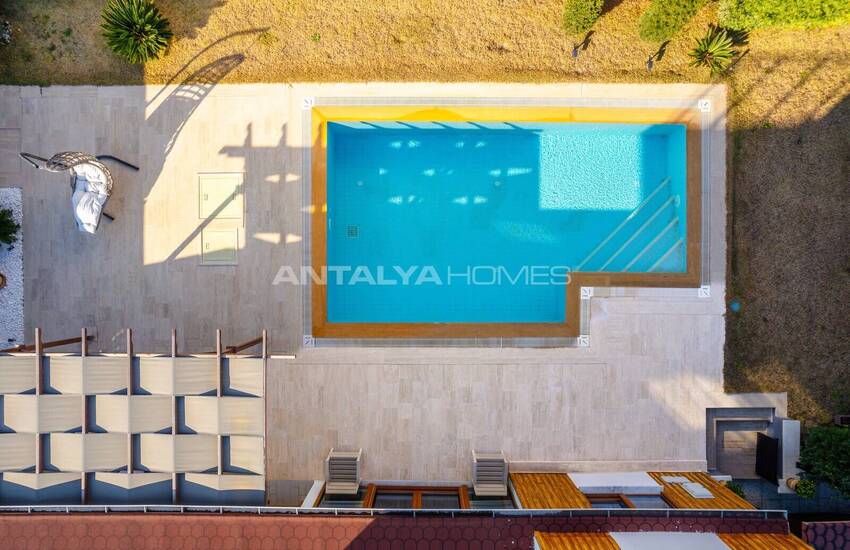 Fullt Möblerat Parhus Med Privat Pool I Kadriye 9