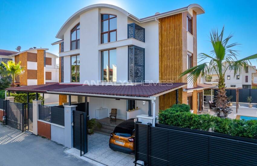 Fullt Möblerat Parhus Med Privat Pool I Kadriye 1