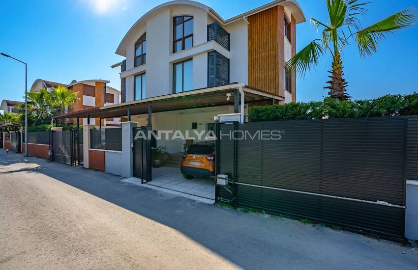 Fullt Möblerat Parhus Med Privat Pool I Kadriye 2