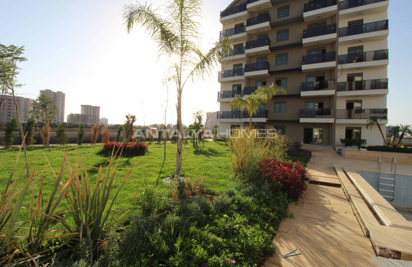 Lägenhet Med 1 Sovrum I Ett Komplex Med Pool I Antalya Altintas 5