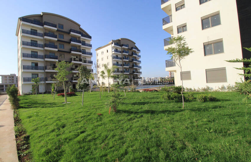 Lägenhet Med 1 Sovrum I Ett Komplex Med Pool I Antalya Altintas 2