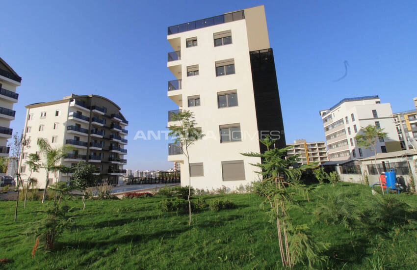 Lägenhet Med 1 Sovrum I Ett Komplex Med Pool I Antalya Altintas 4